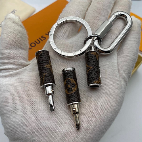 ブランドキーホルダー内部構造